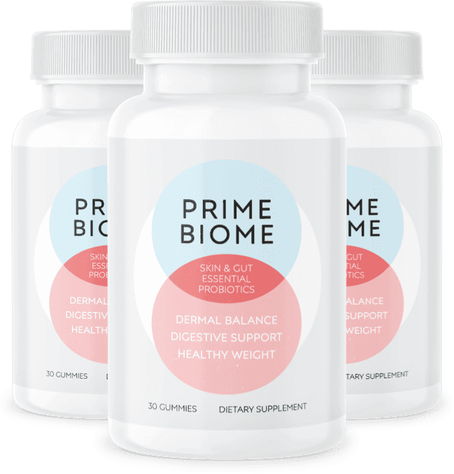 primebiome pills