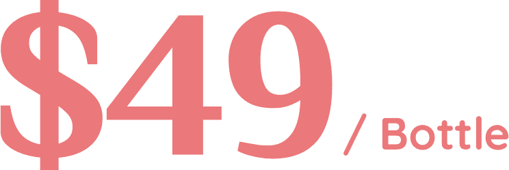 $49 per bottle