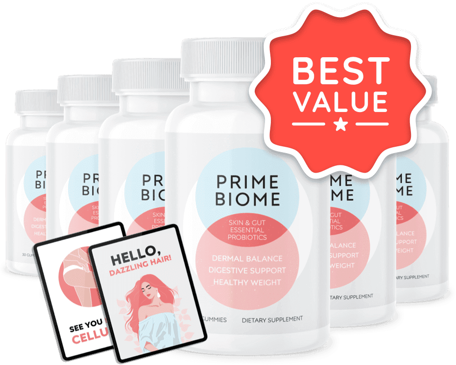 primebiome 6 bottle